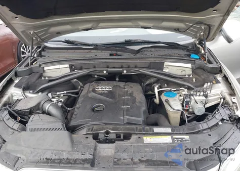 2015 Audi Q5 2.0T Premium из США, поврежденный, VIN WA1LFAFP0FA030831